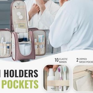 BOA CAY Toiletry Bag (Unisex)